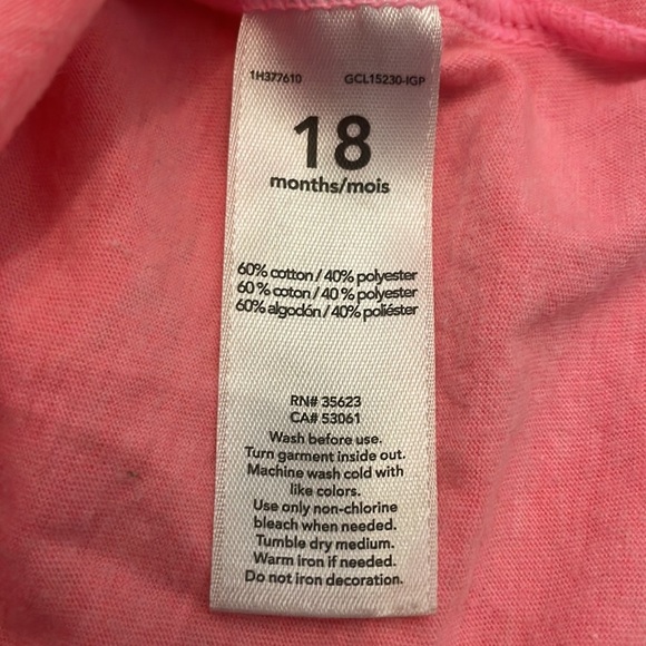 Carter's 18 Month Pink Dress - Picture 3 of 4